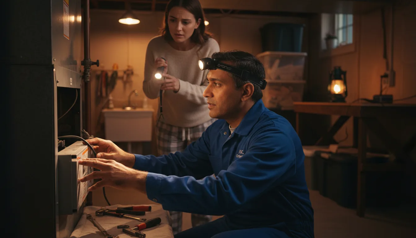 Emergency HVAC Repair in Hardy, AR near me · HVAC